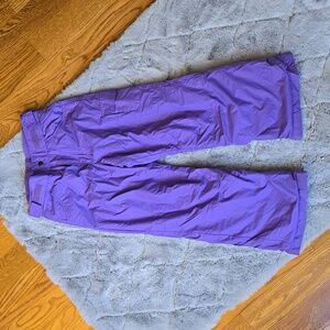 Columbia Purple Kids Snow Pants